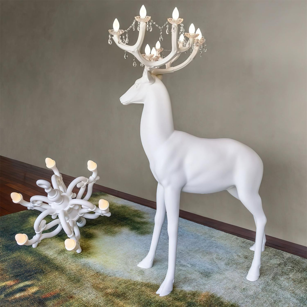 Stag lámpara de pie