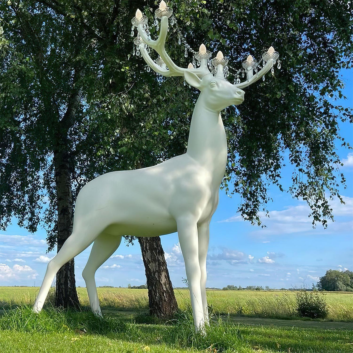 Stag lámpara de pie