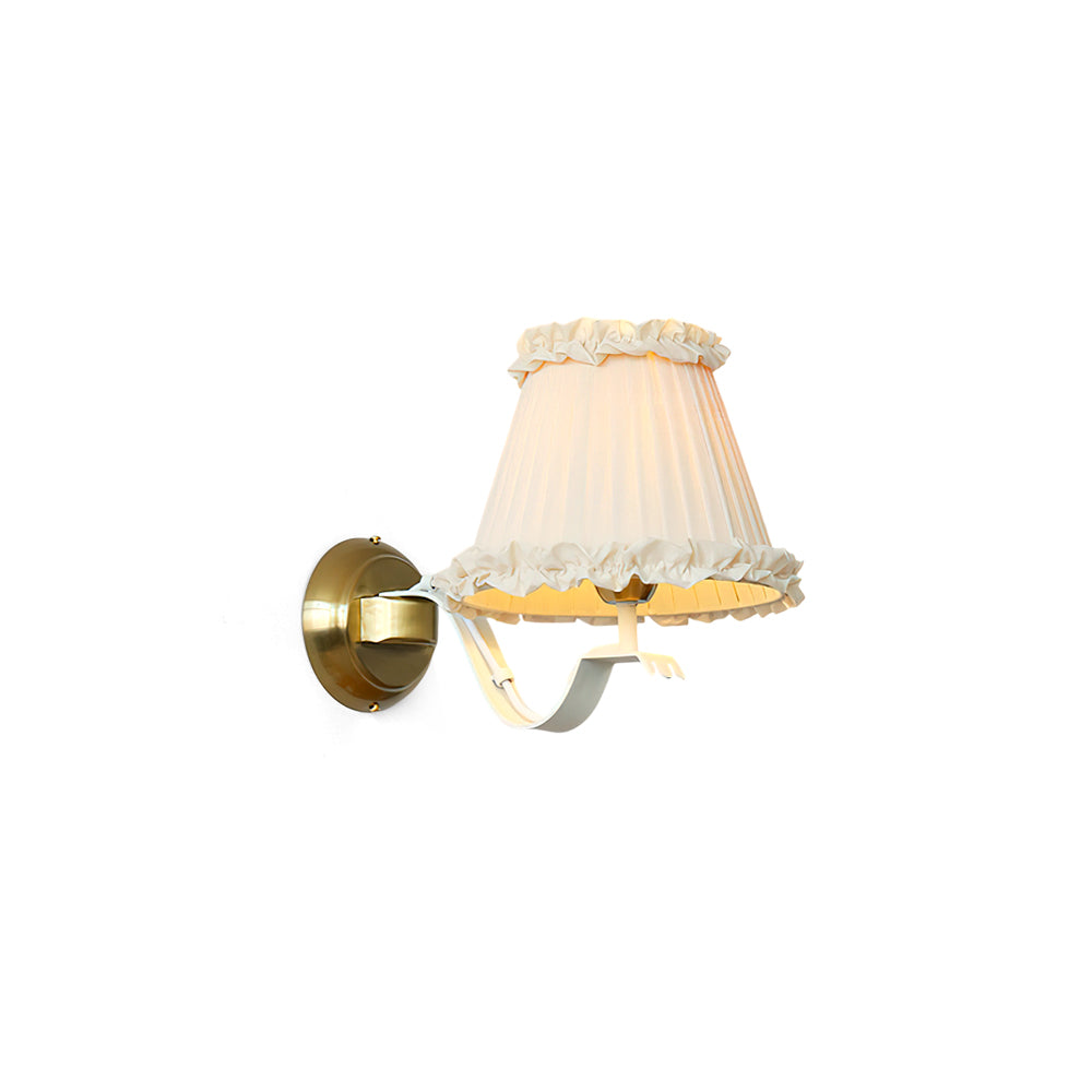 Rosabelle aplique de pared con volantes