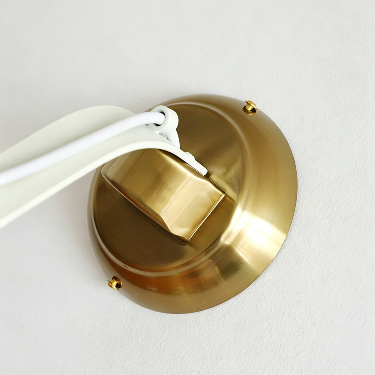 Rosabelle aplique de pared con volantes