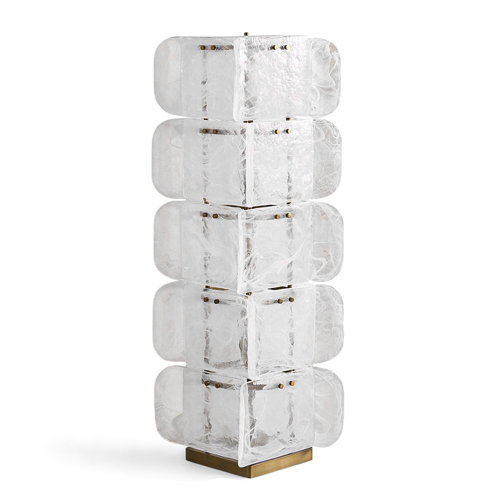 Cubo lámpara de pie