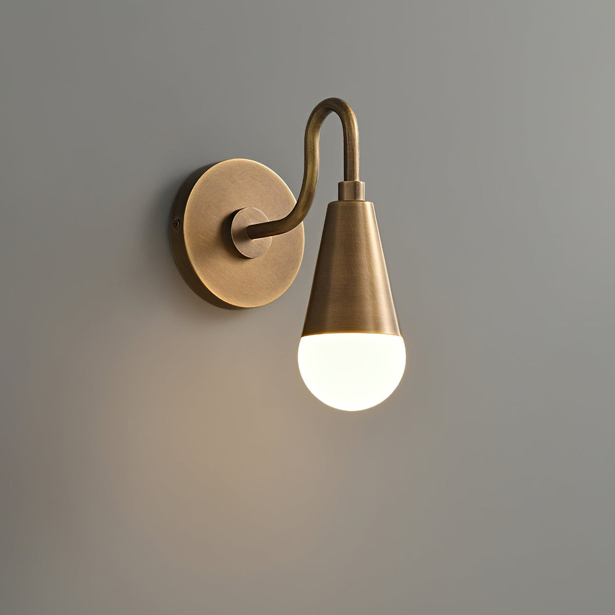 Velanelle aplique de pared con cuello de ganso