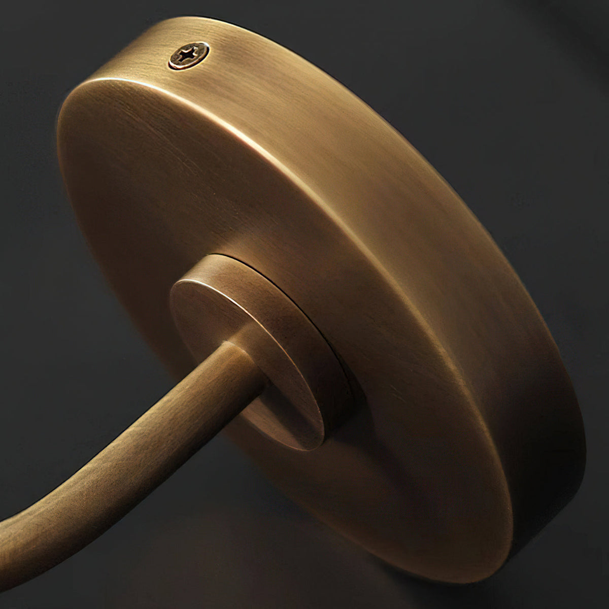 Velanelle aplique de pared con cuello de ganso