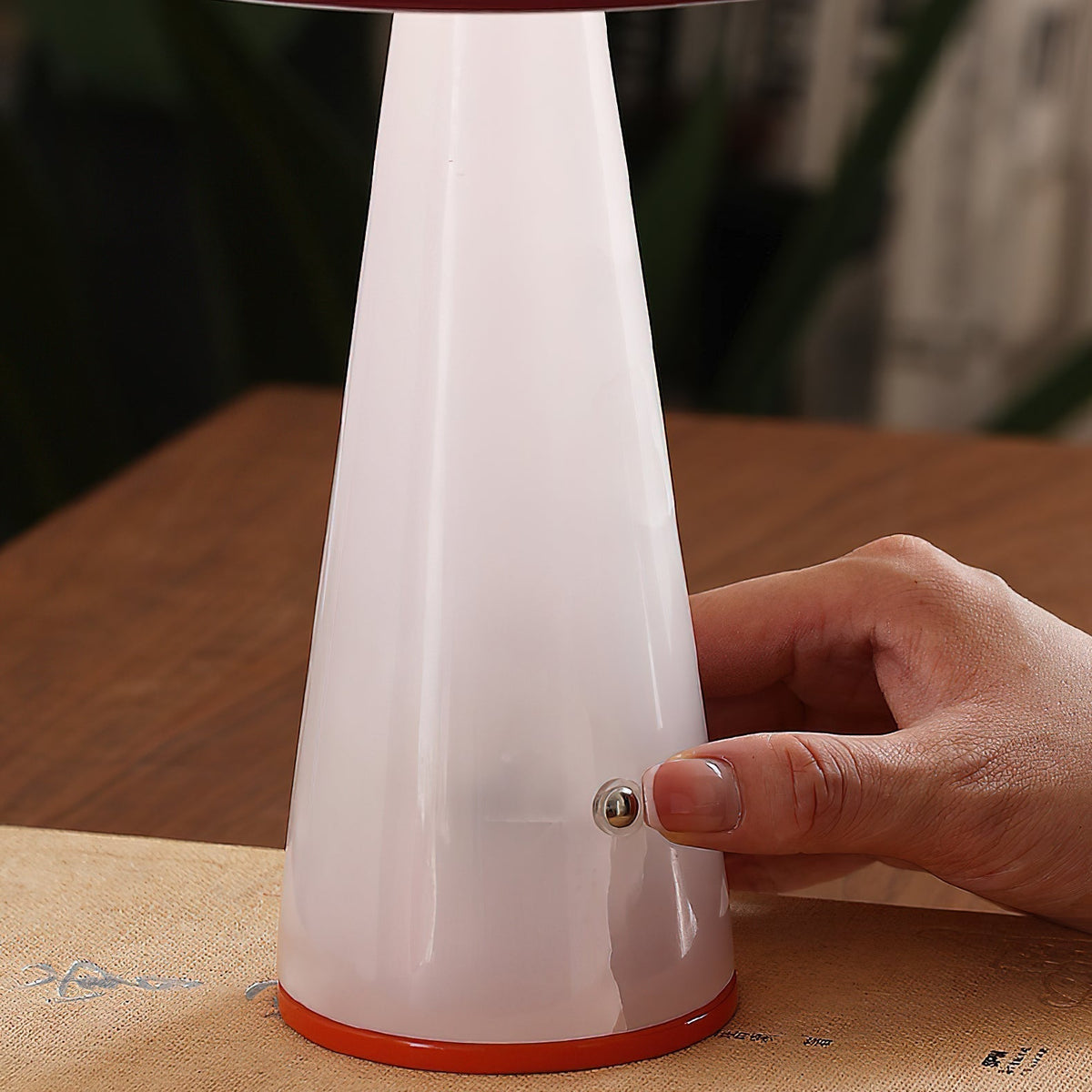Lumielle lámpara de mesa con batería integrada
