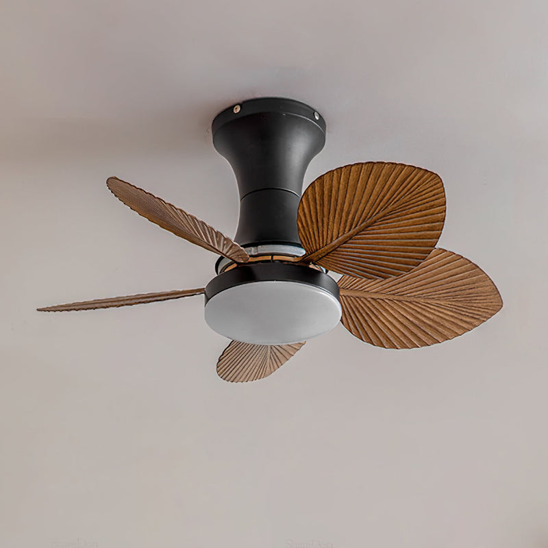 Paloma ventilador de techo con luz