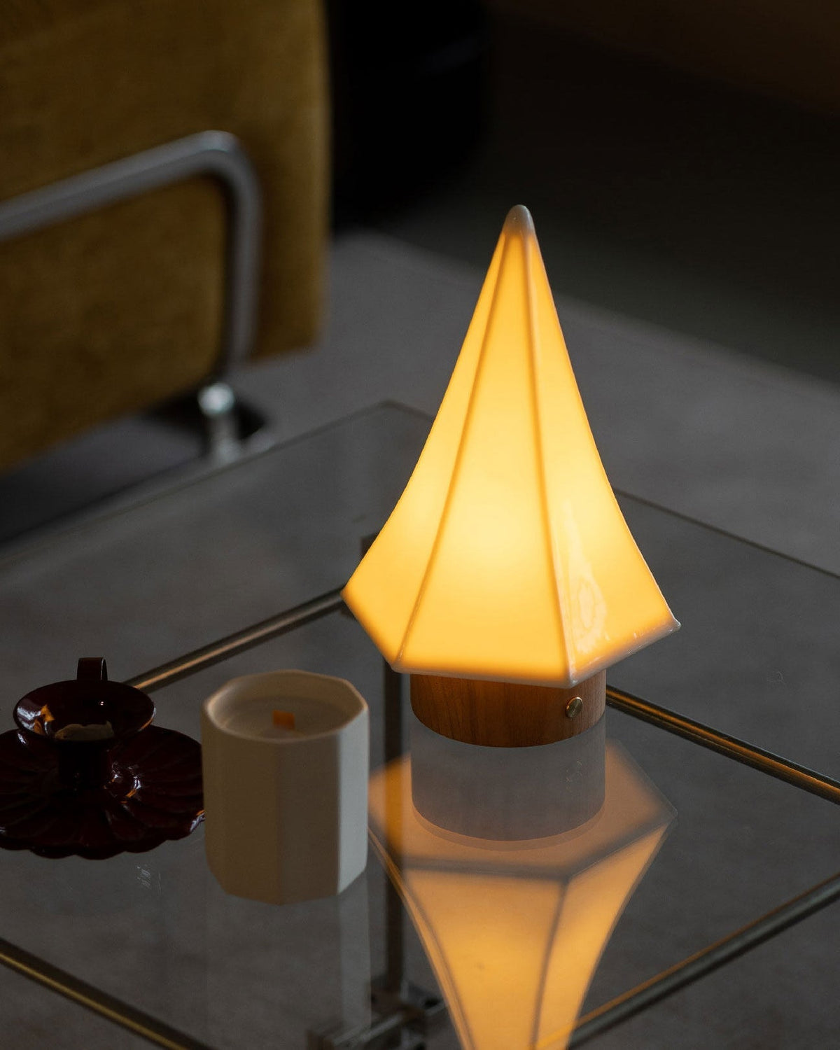 Melloria lámpara de mesa