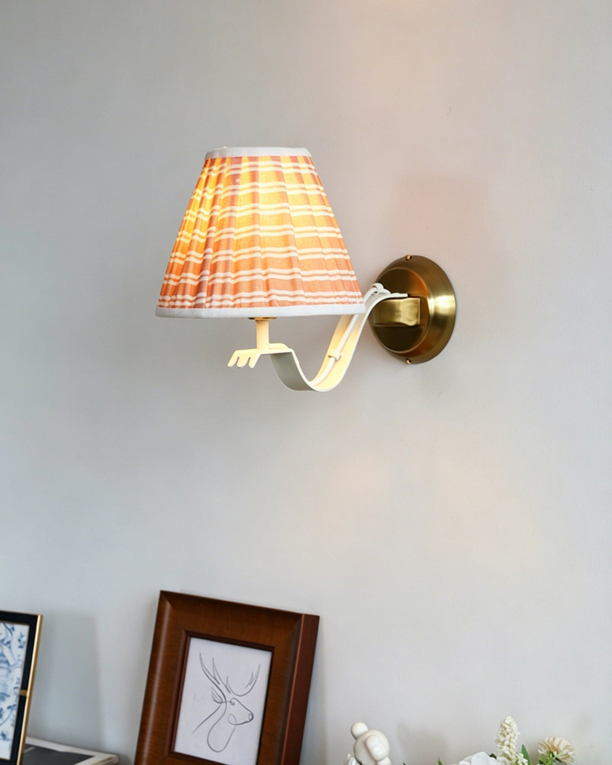 Terioraya aplique de pared