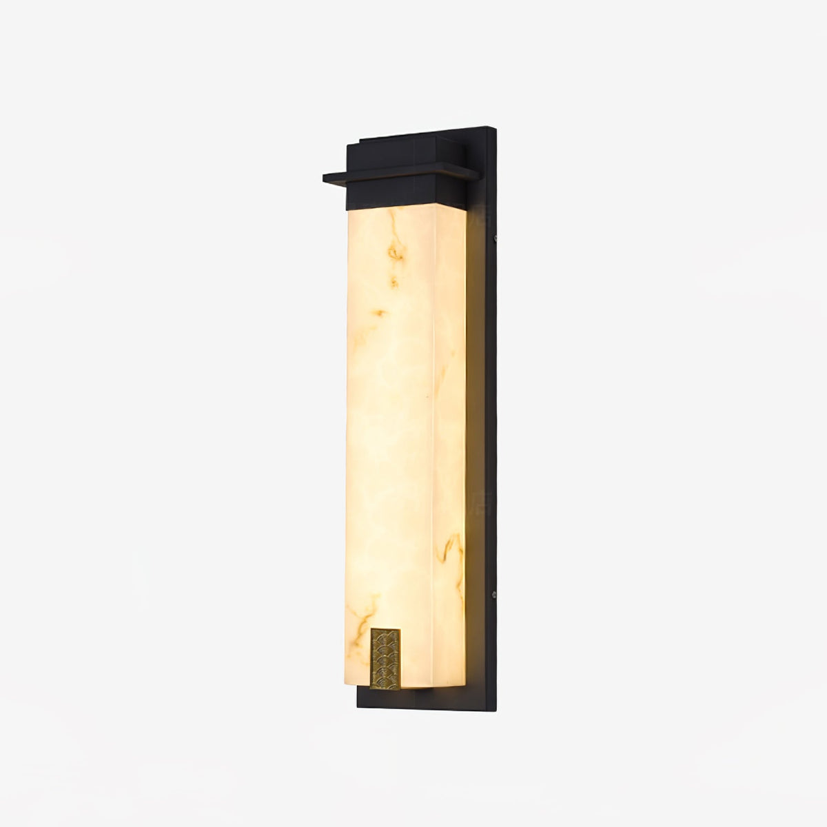 Ushaor aplique de pared moderno y minimalista para exteriores