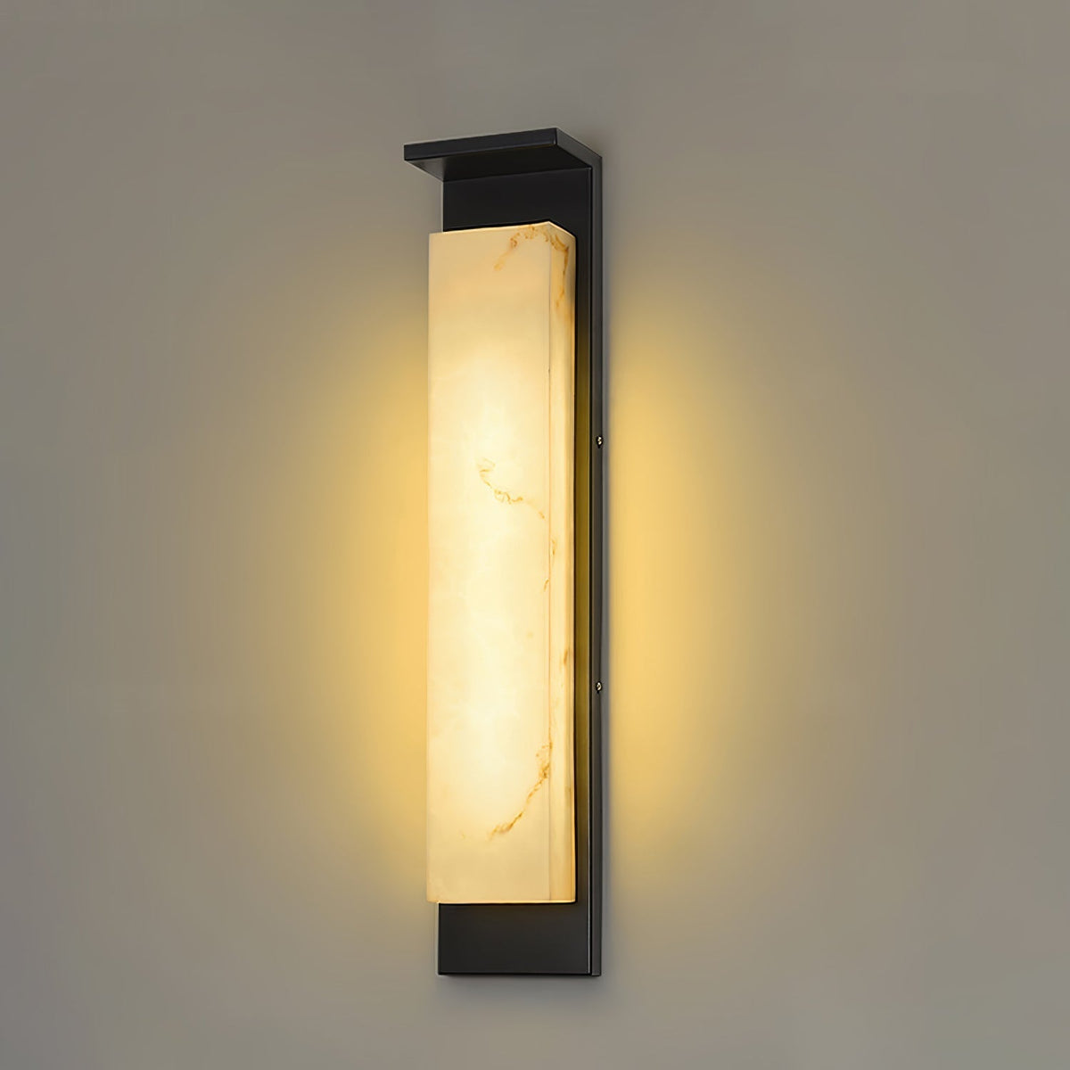Ushaor aplique de pared moderno y minimalista para exteriores