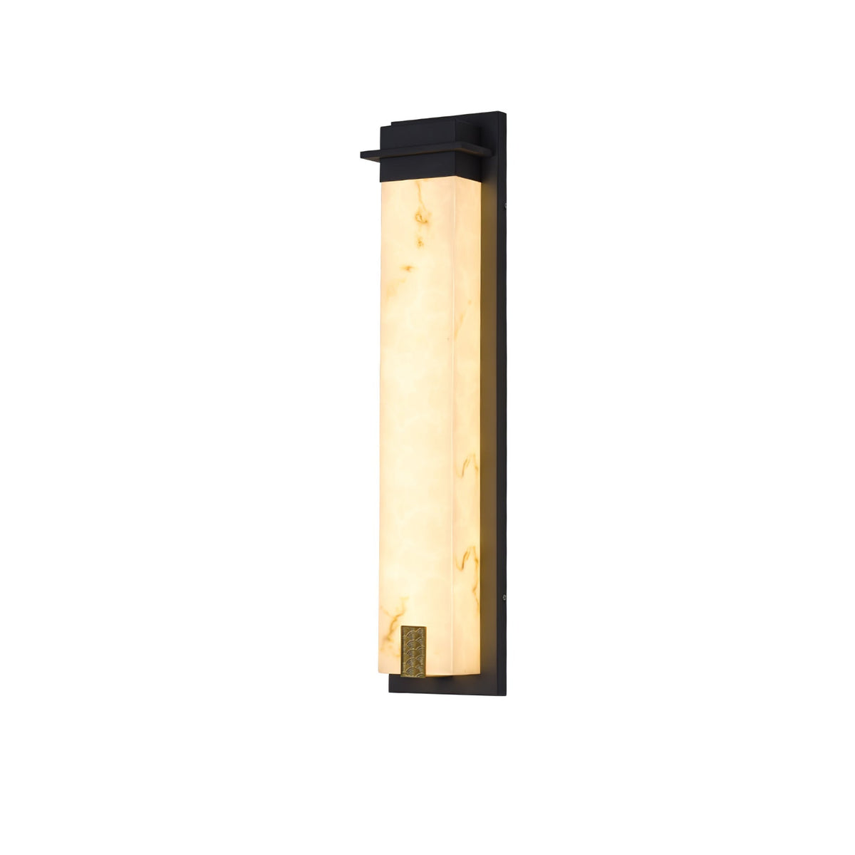 Ushaor aplique de pared moderno y minimalista para exteriores
