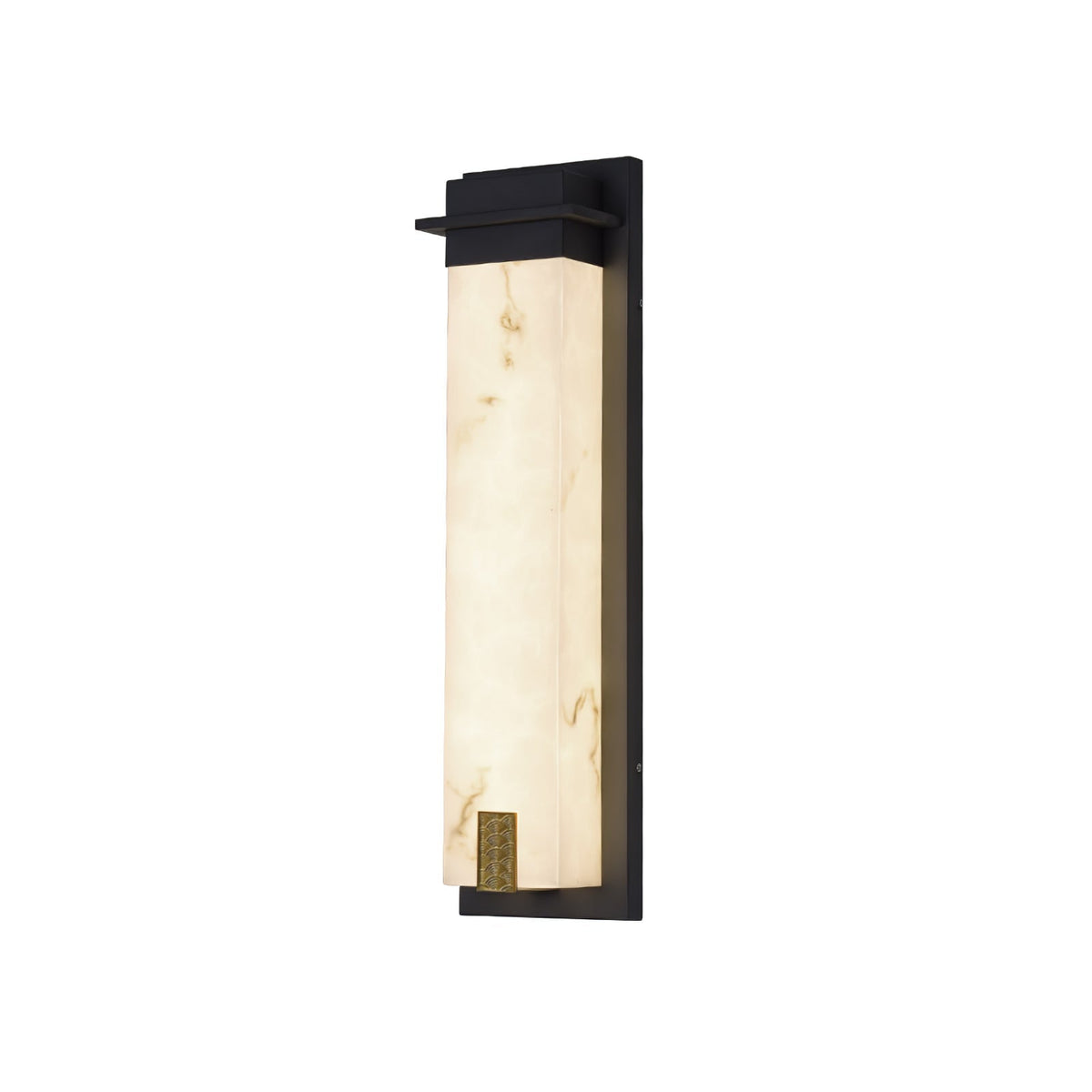 Ushaor aplique de pared moderno y minimalista para exteriores