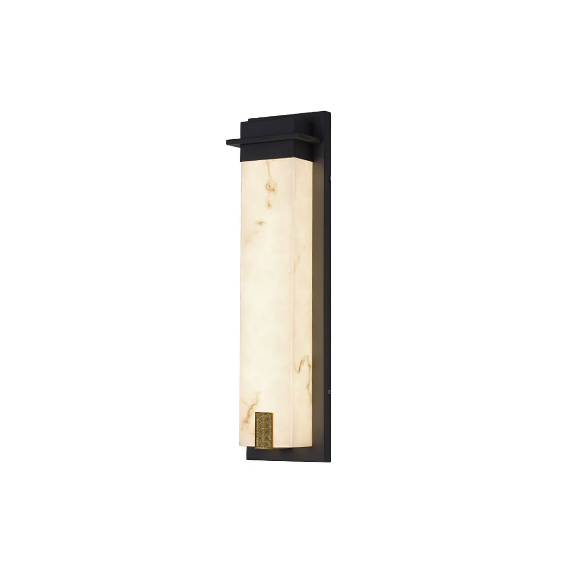 Ushaor aplique de pared moderno y minimalista para exteriores