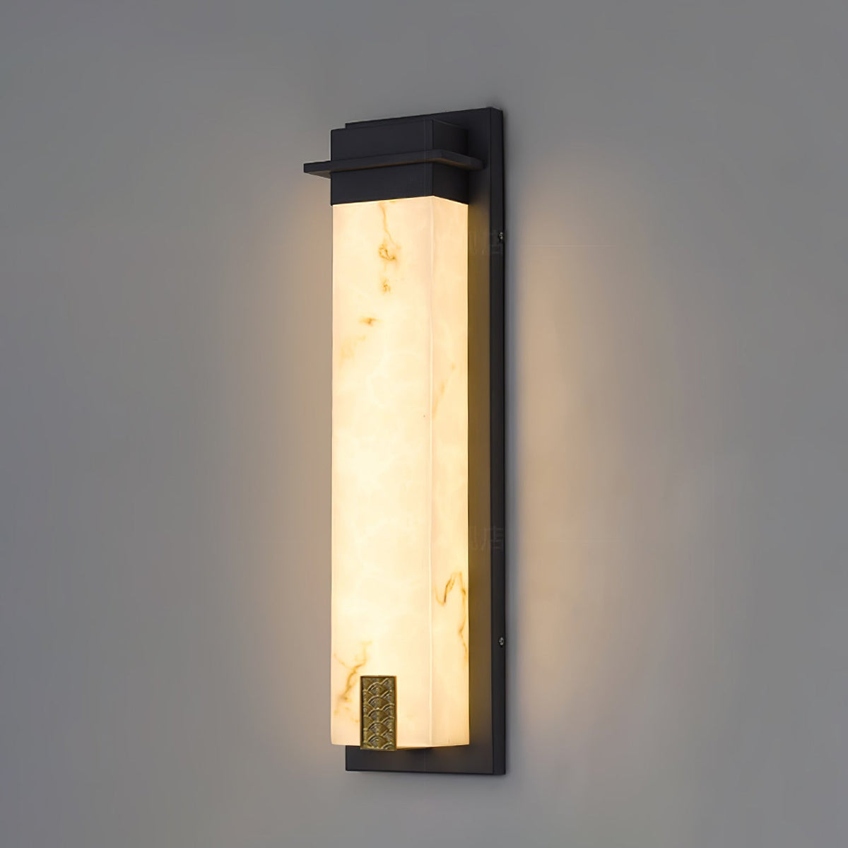 Ushaor aplique de pared moderno y minimalista para exteriores