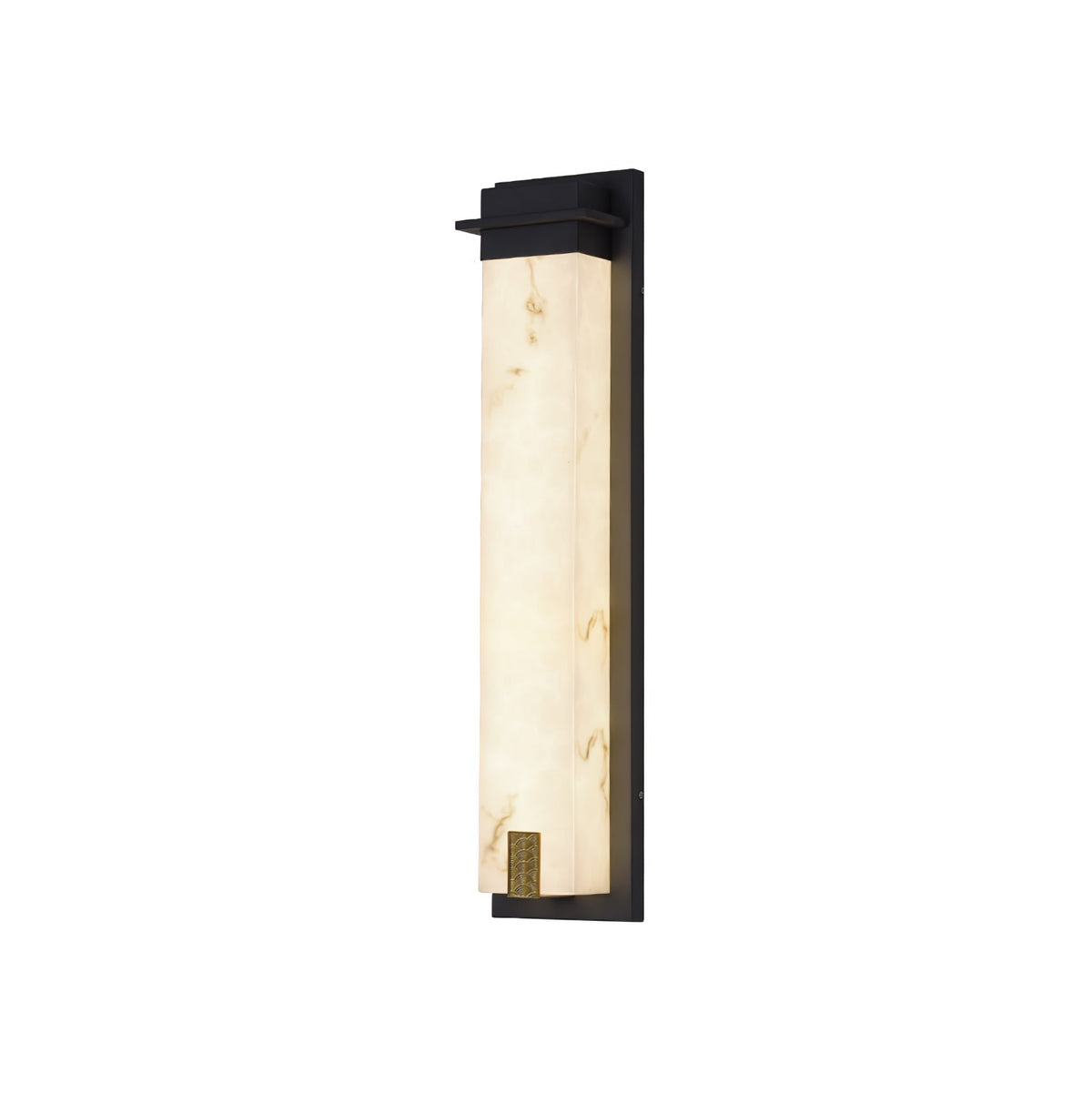 Ushaor aplique de pared moderno y minimalista para exteriores