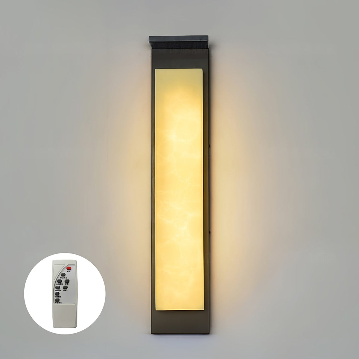 Ushaor aplique de pared moderno y minimalista para exteriores