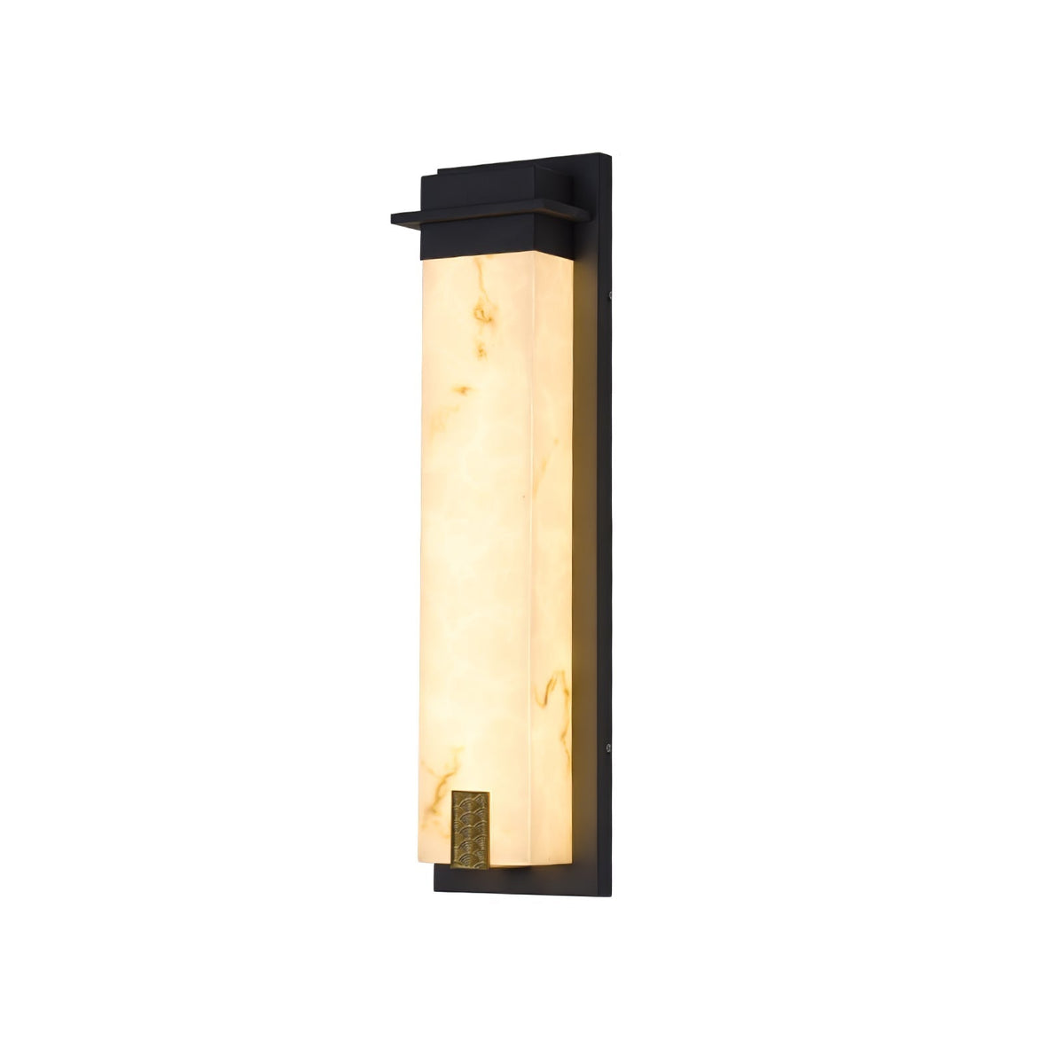 Ushaor aplique de pared moderno y minimalista para exteriores