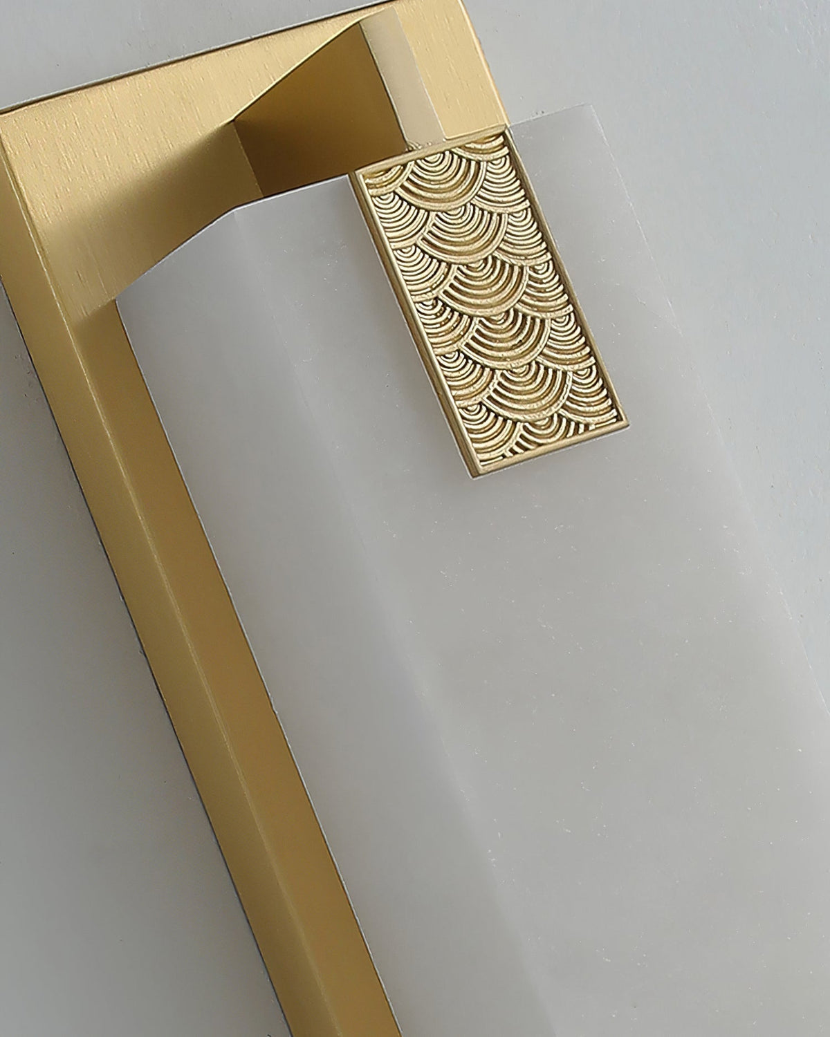 Kelen aplique de pared alabastro Estilo 4