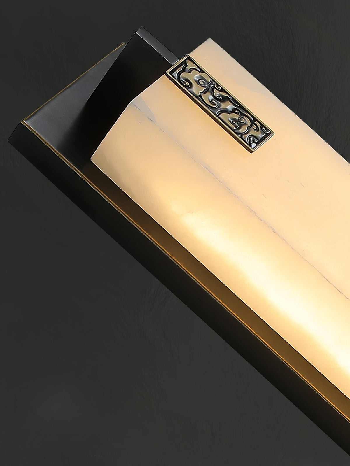 Kelen aplique de pared alabastro Estilo 4