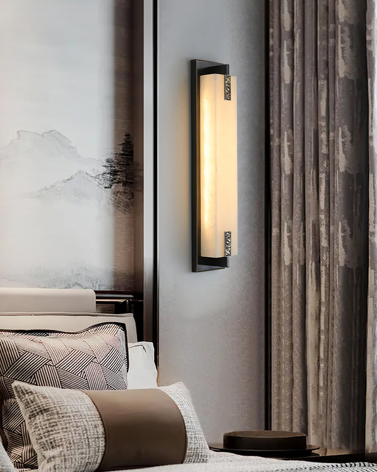 Kelen aplique de pared alabastro Estilo 4