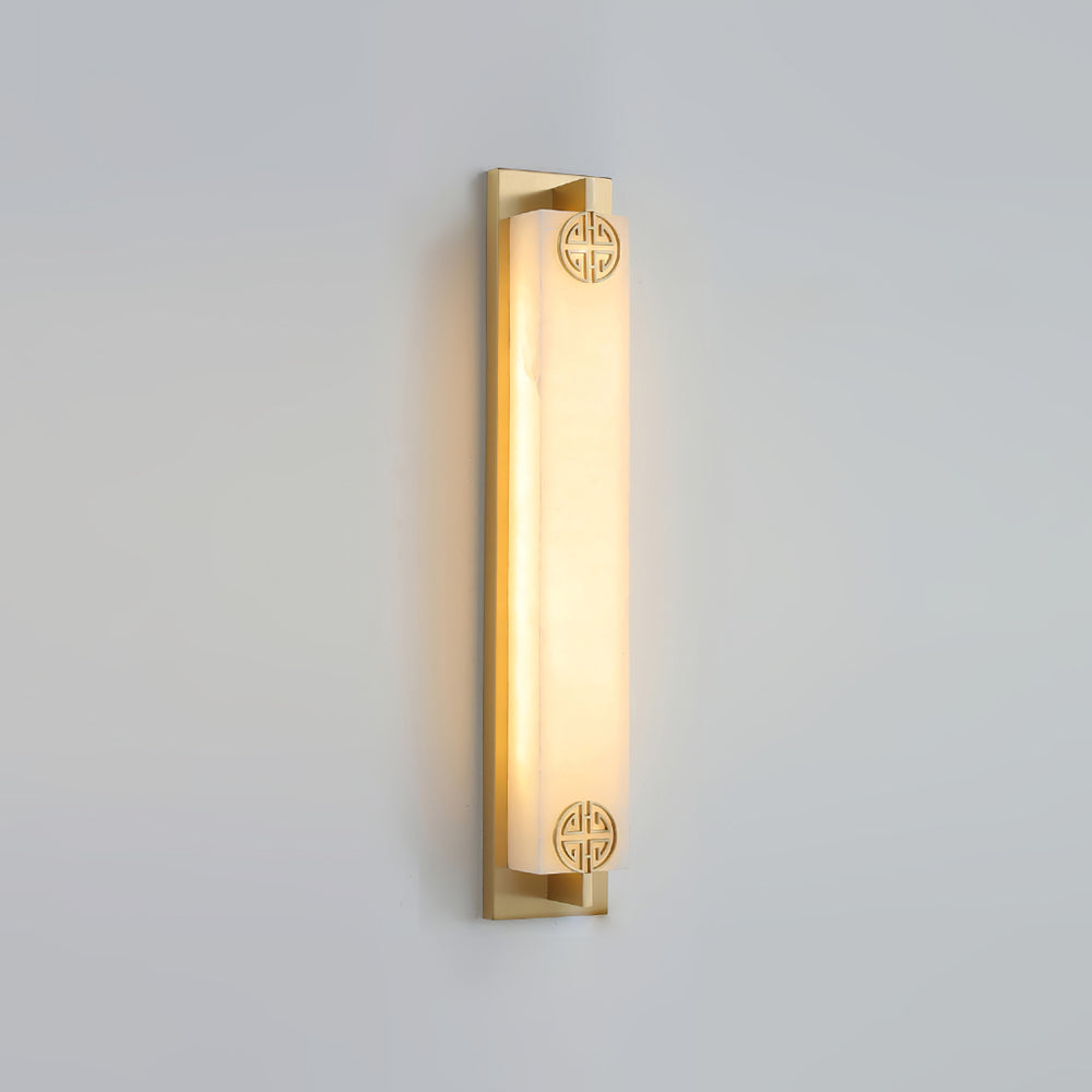 Kelen aplique de pared alabastro Estilo 4