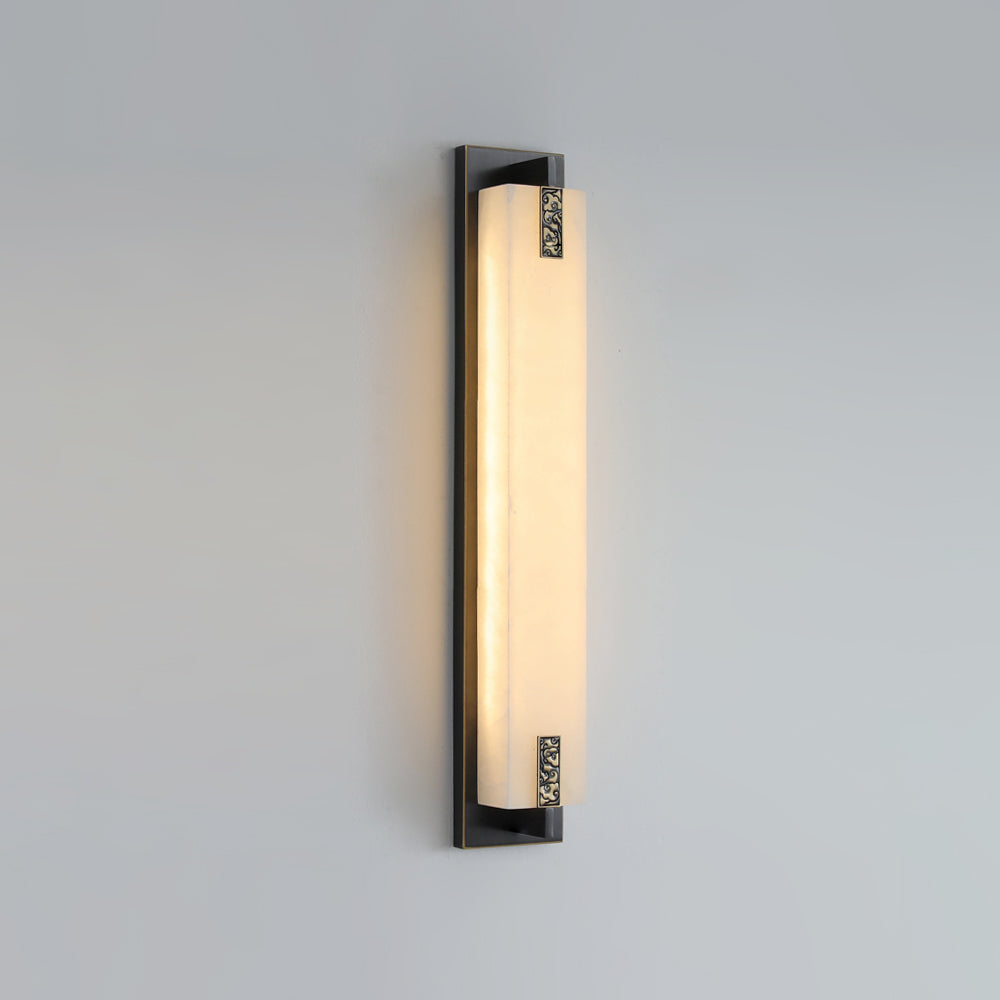 Kelen aplique de pared alabastro Estilo 4