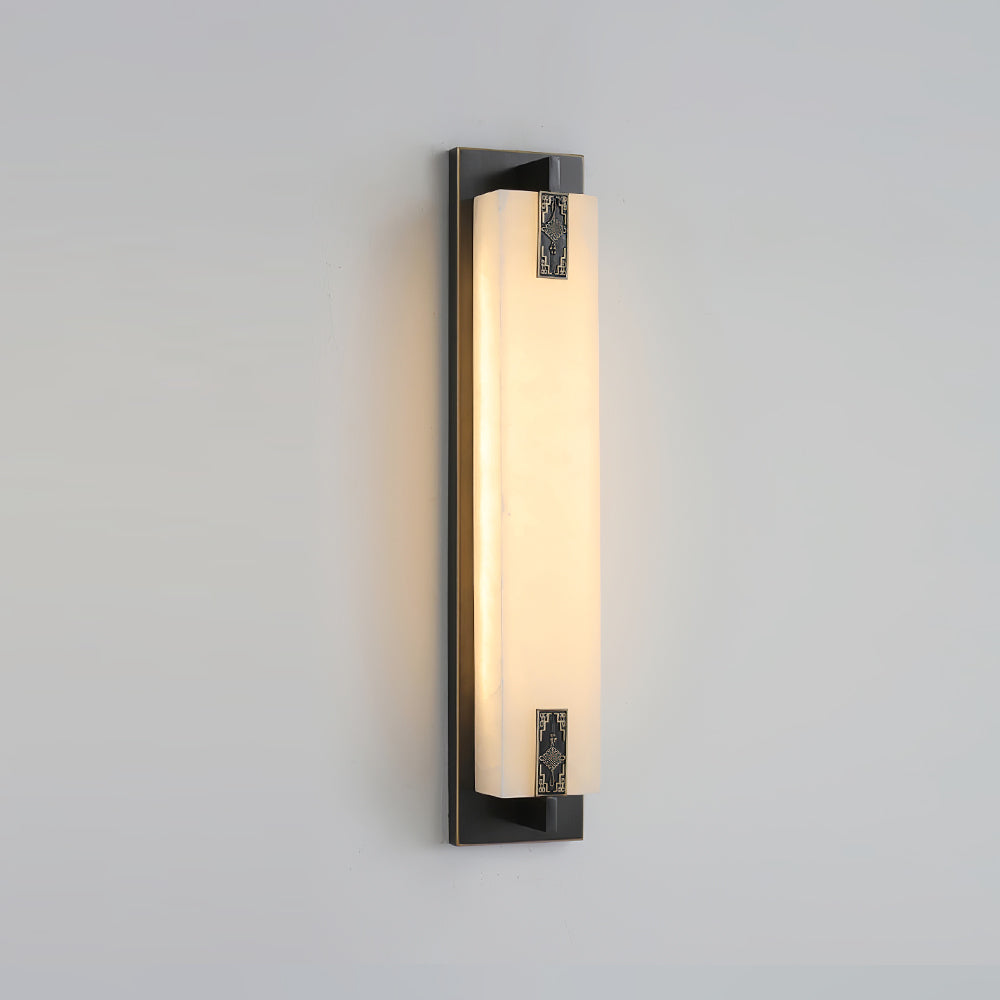 Kelen aplique de pared alabastro Estilo 4