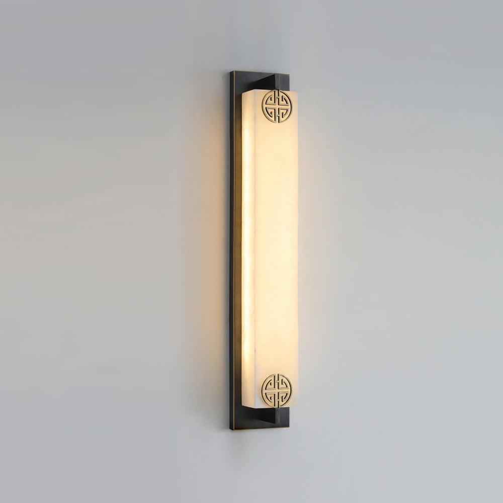 Kelen aplique de pared alabastro Estilo 4