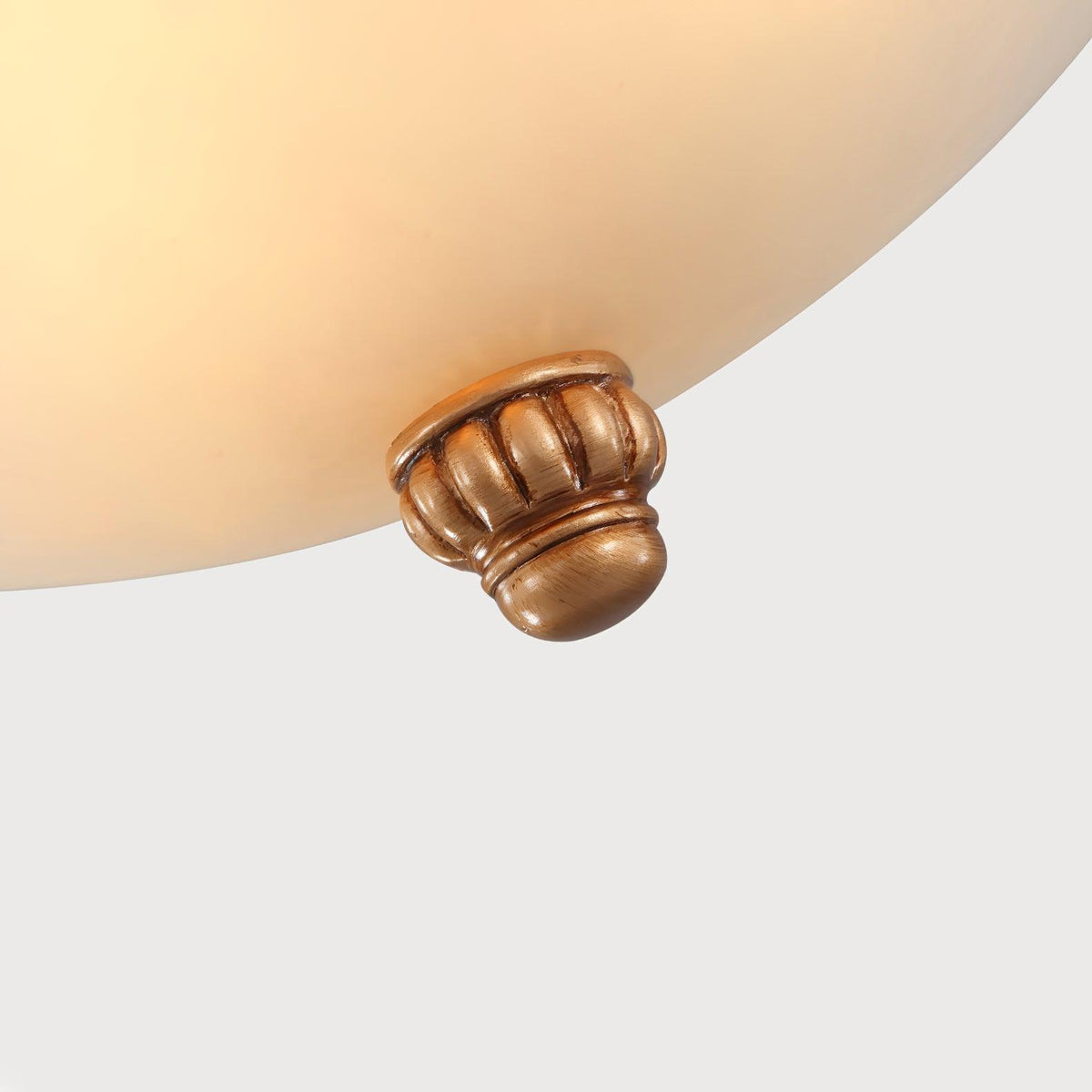 Cilene lámpara de techo vintage de lujo con resina