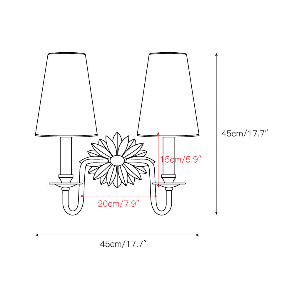 Sorueria aplique de pared