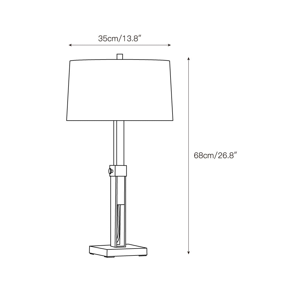 Harlowe lámpara de mesa