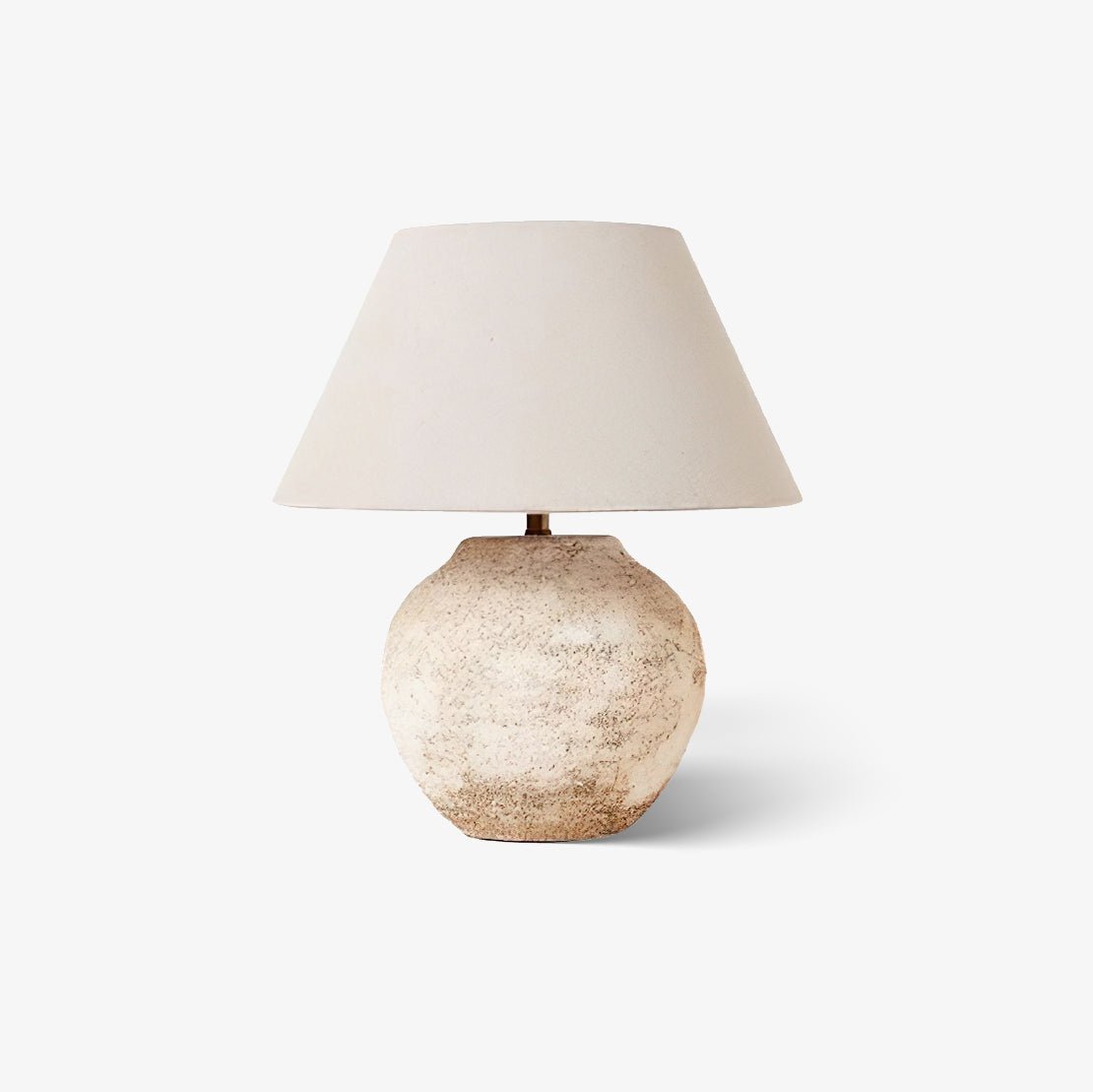 Ceranielle lámpara de mesa Desert Sand base cerámica