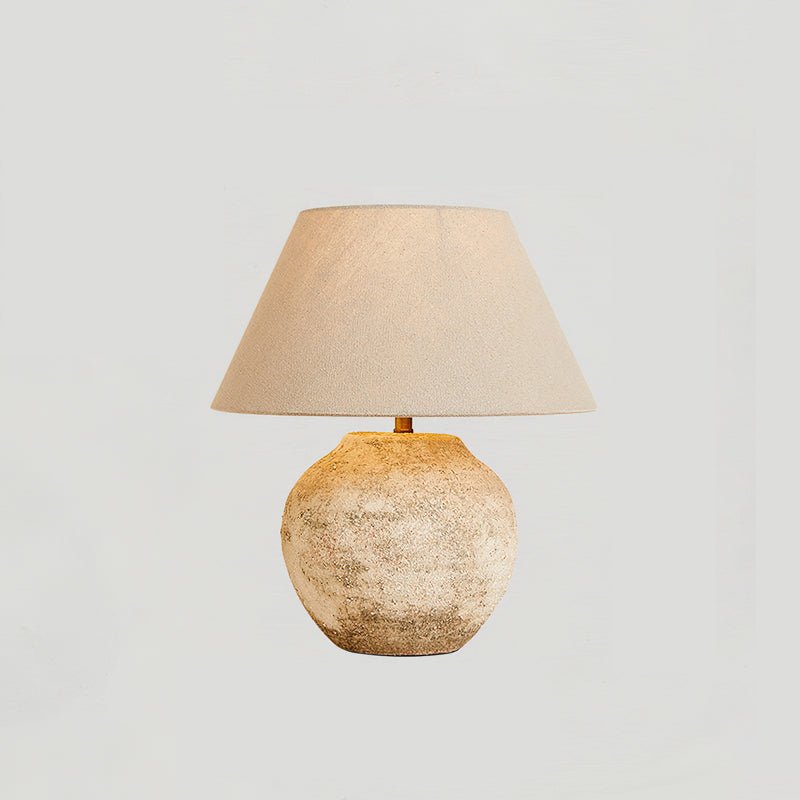 Ceranielle lámpara de mesa Desert Sand base cerámica
