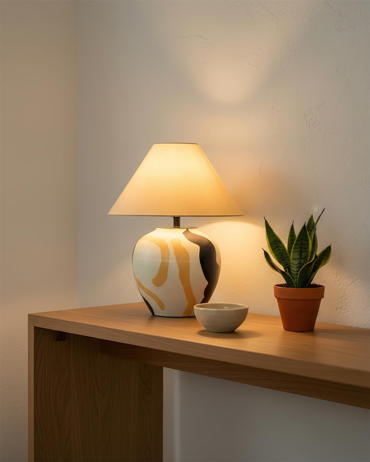 Seluella lámpara de mesa
