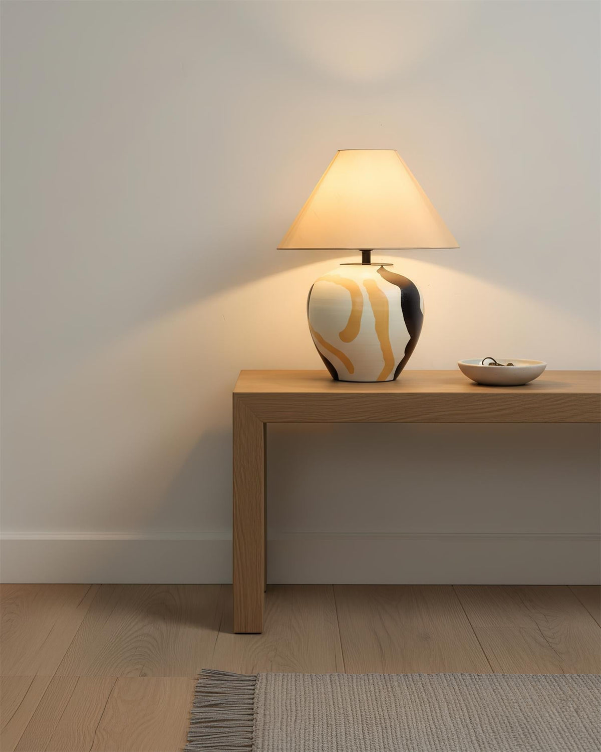 Seluella lámpara de mesa