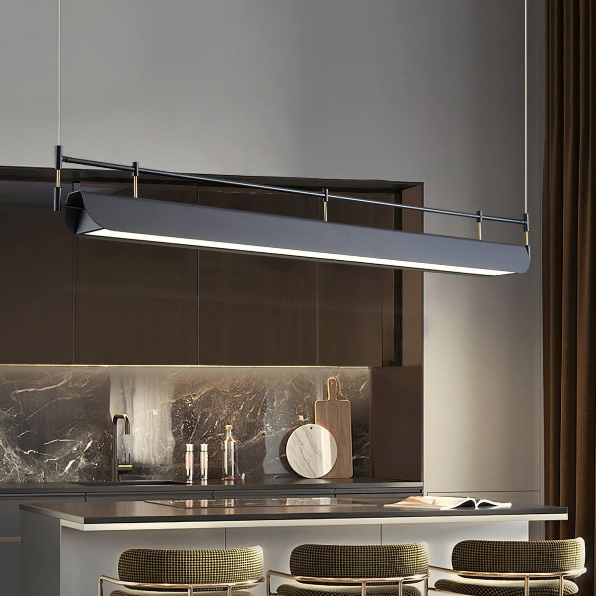 Tostix lámpara colgante de acrílico para comedor