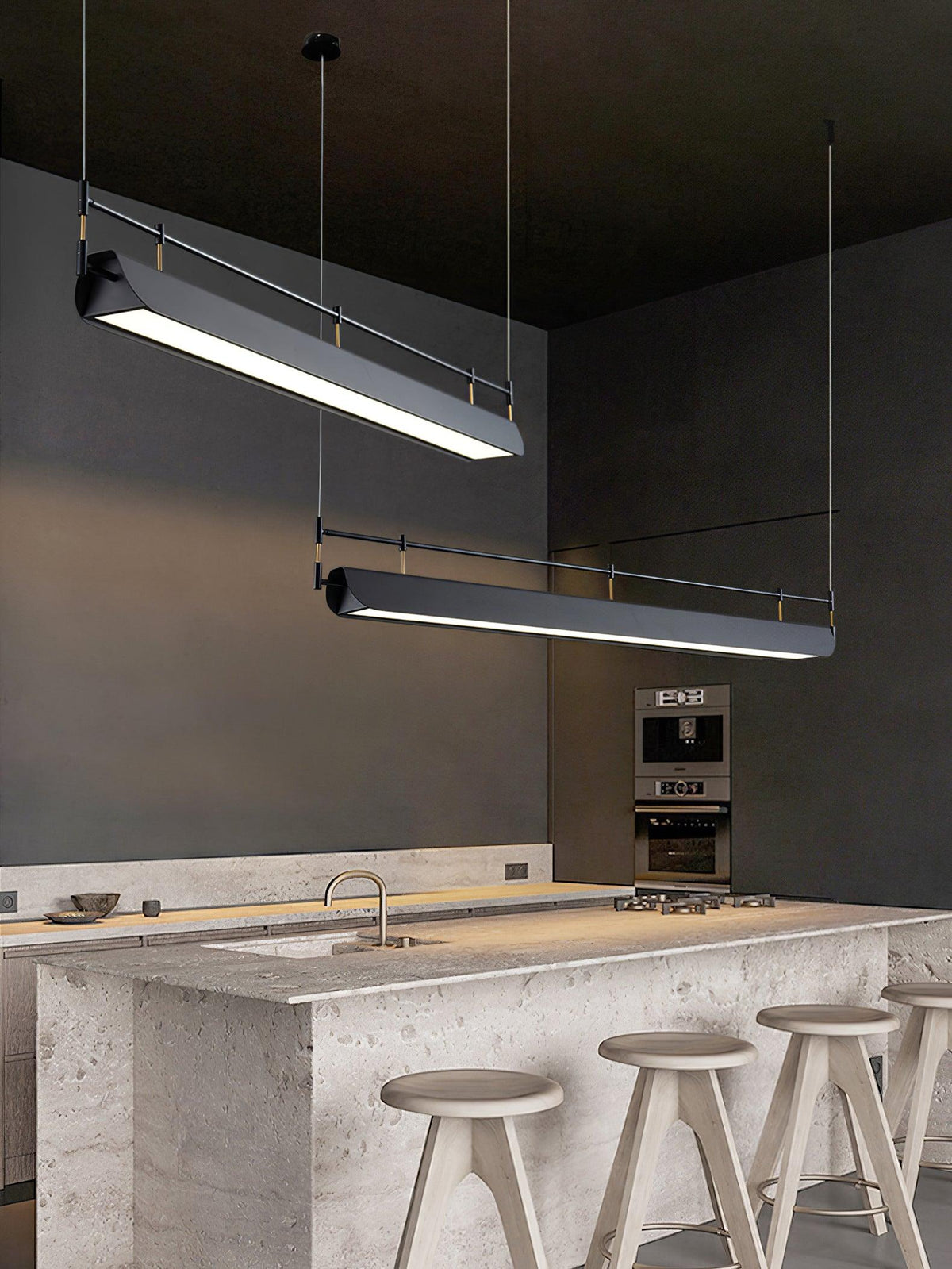 Tostix lámpara colgante de acrílico para comedor