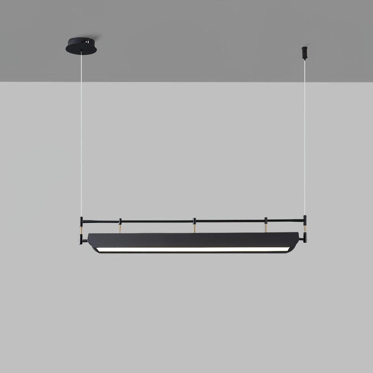Tostix lámpara colgante de acrílico para comedor