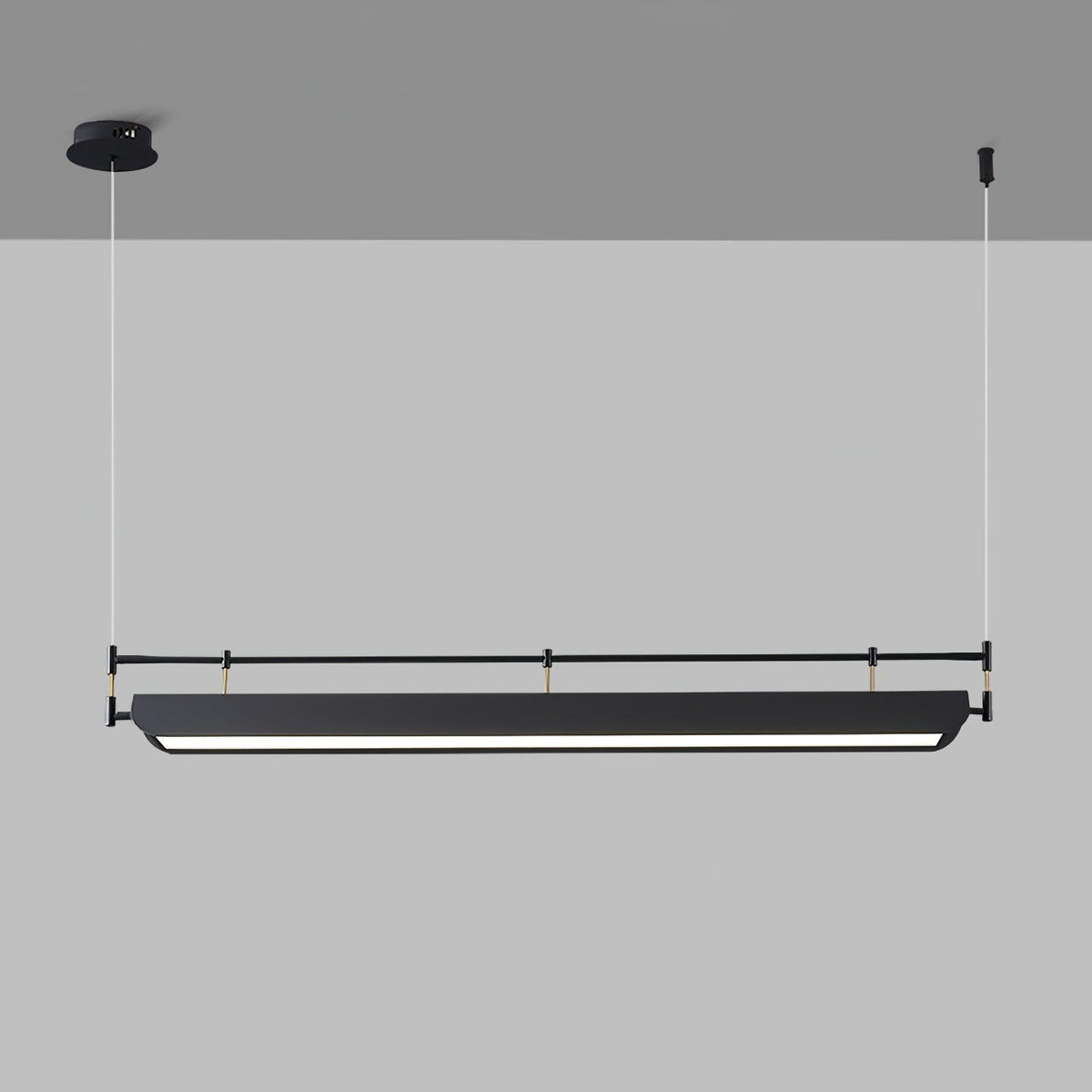 Tostix lámpara colgante de acrílico para comedor