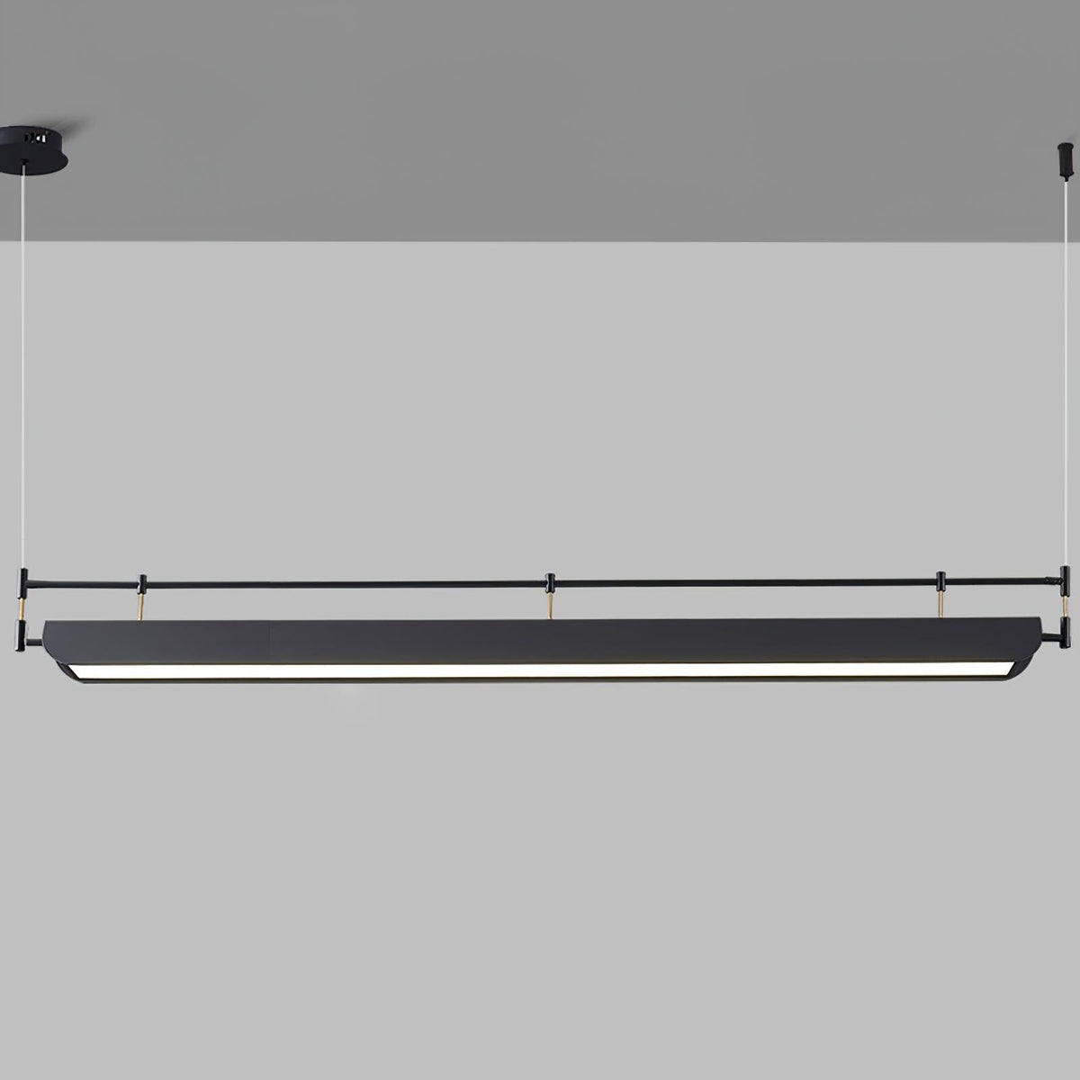Tostix lámpara colgante de acrílico para comedor