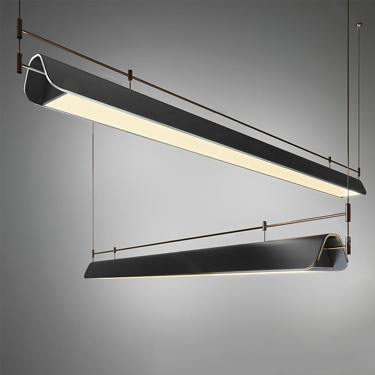 Tostix lámpara colgante de acrílico para comedor