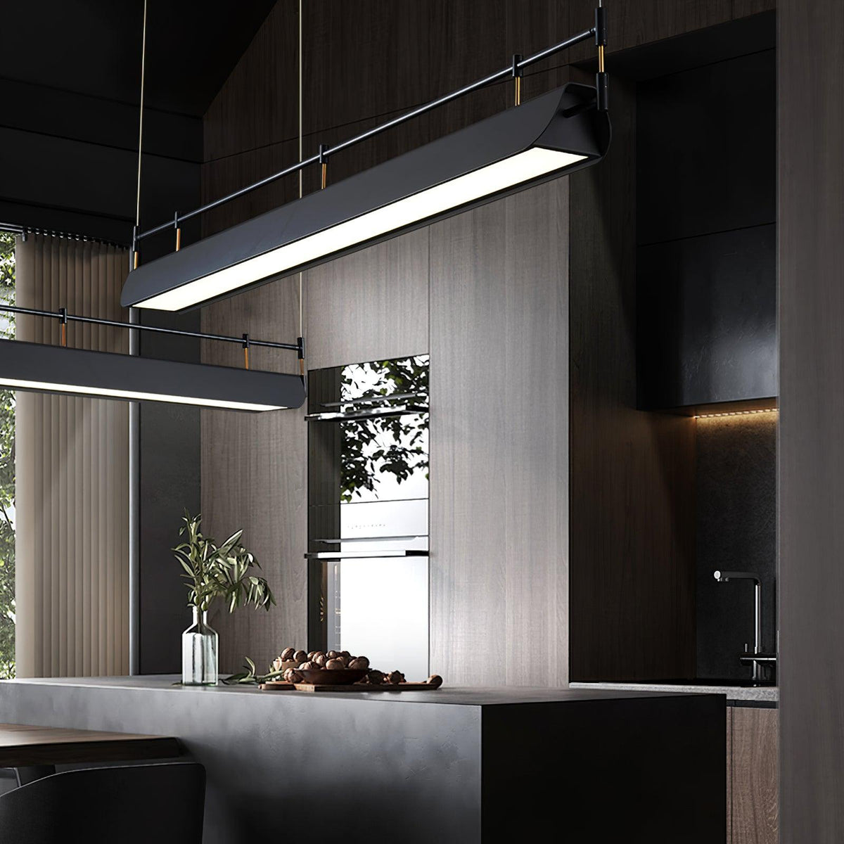 Tostix lámpara colgante de acrílico para comedor