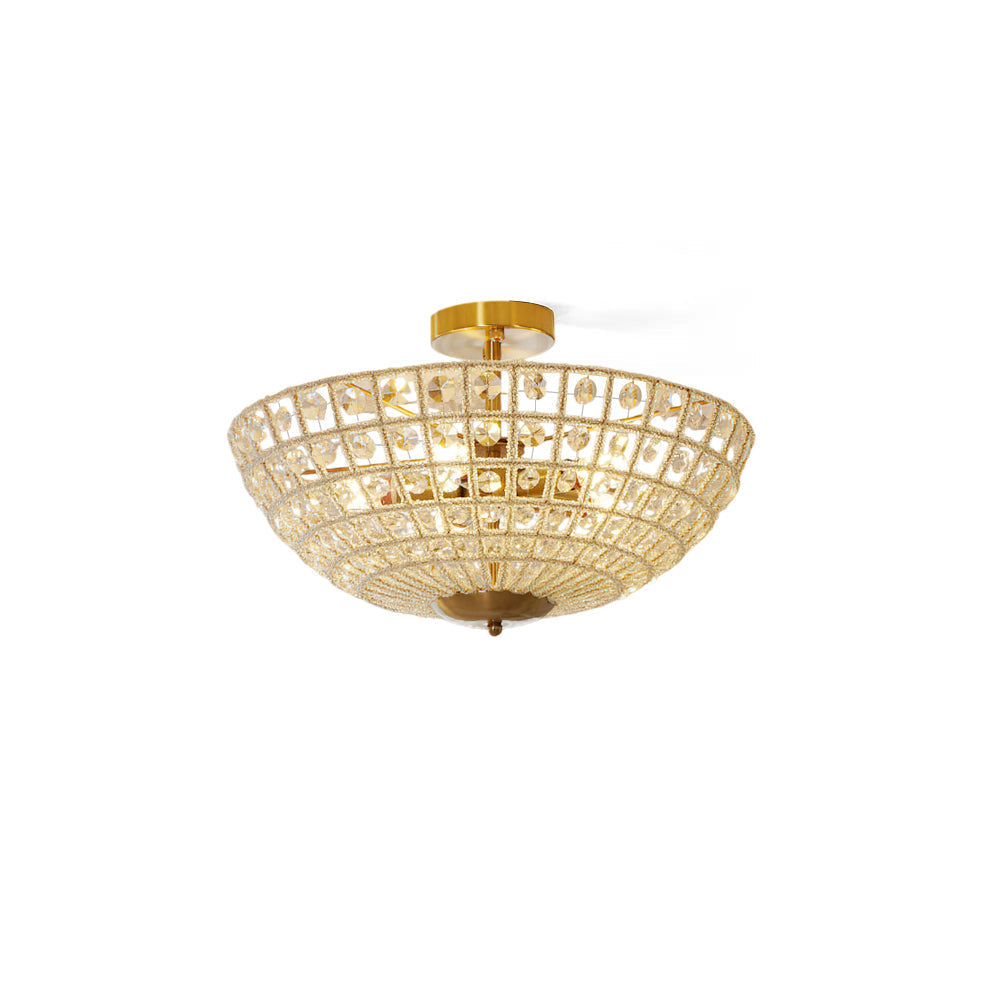 Luxelelle lámpara de techo de cristal