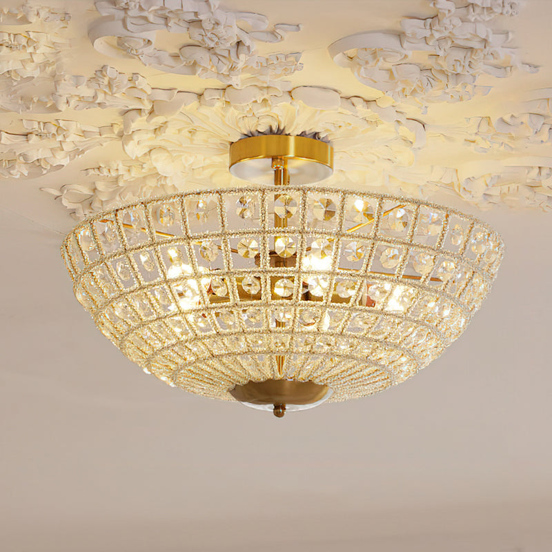 Luxelelle lámpara de techo de cristal