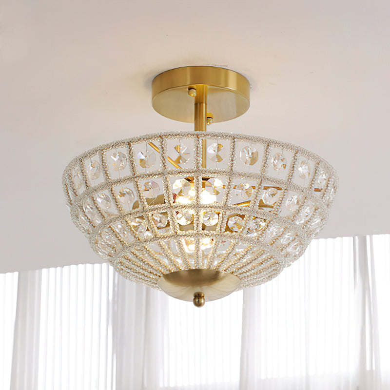 Luxelelle lámpara de techo de cristal