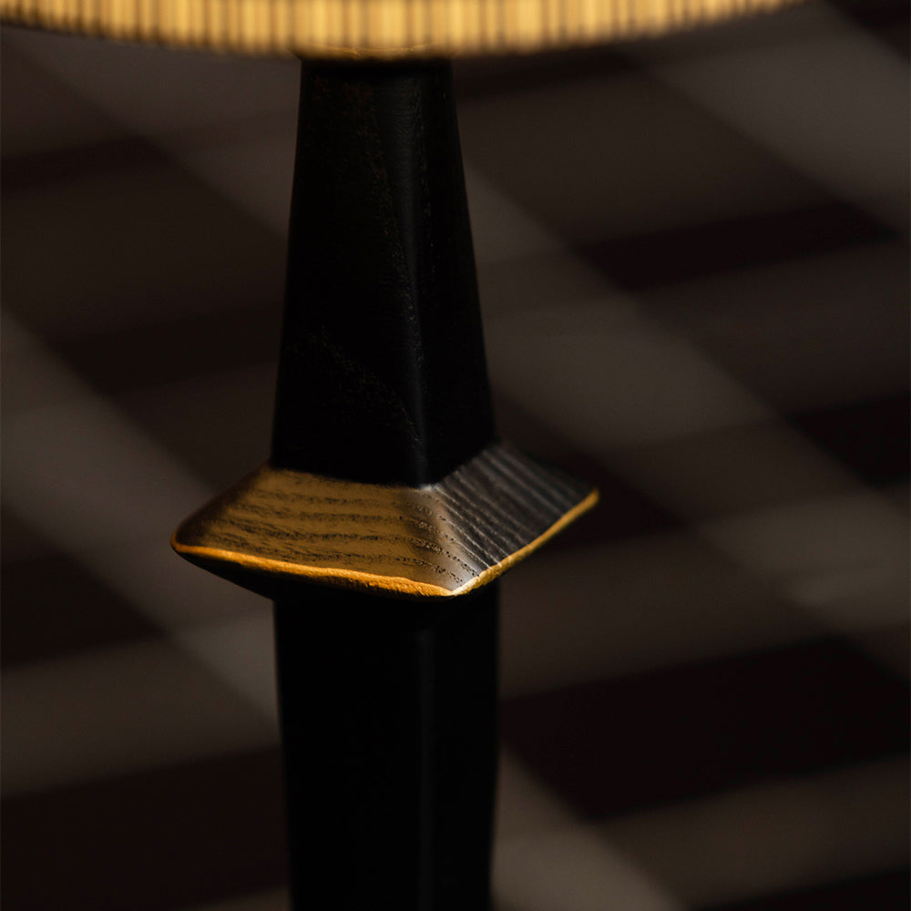 Karma lámpara de mesa Elvior de hierro (con batería integrada)