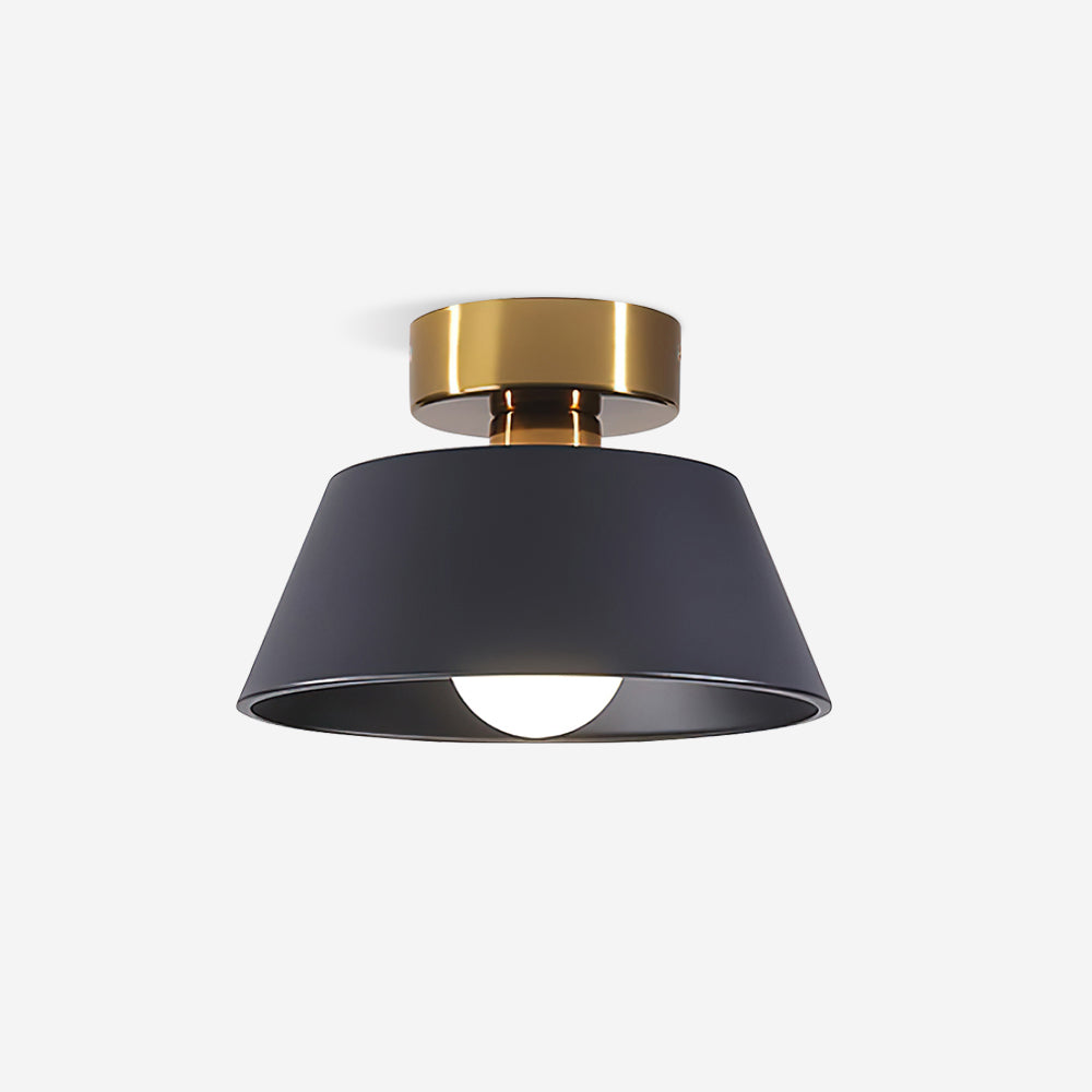 Lámpara de techo de metal moderno minimalista