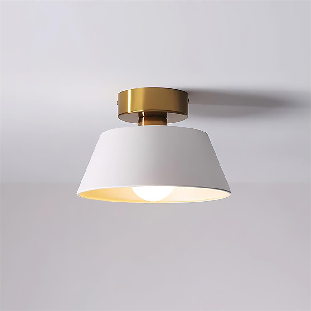 Lámpara de techo de metal moderno minimalista