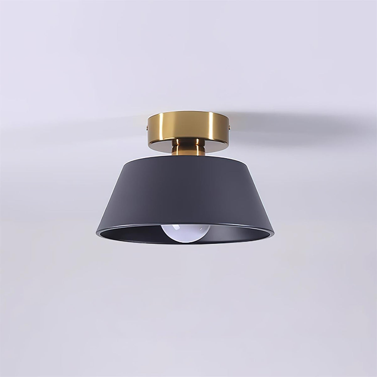 Lámpara de techo de metal moderno minimalista