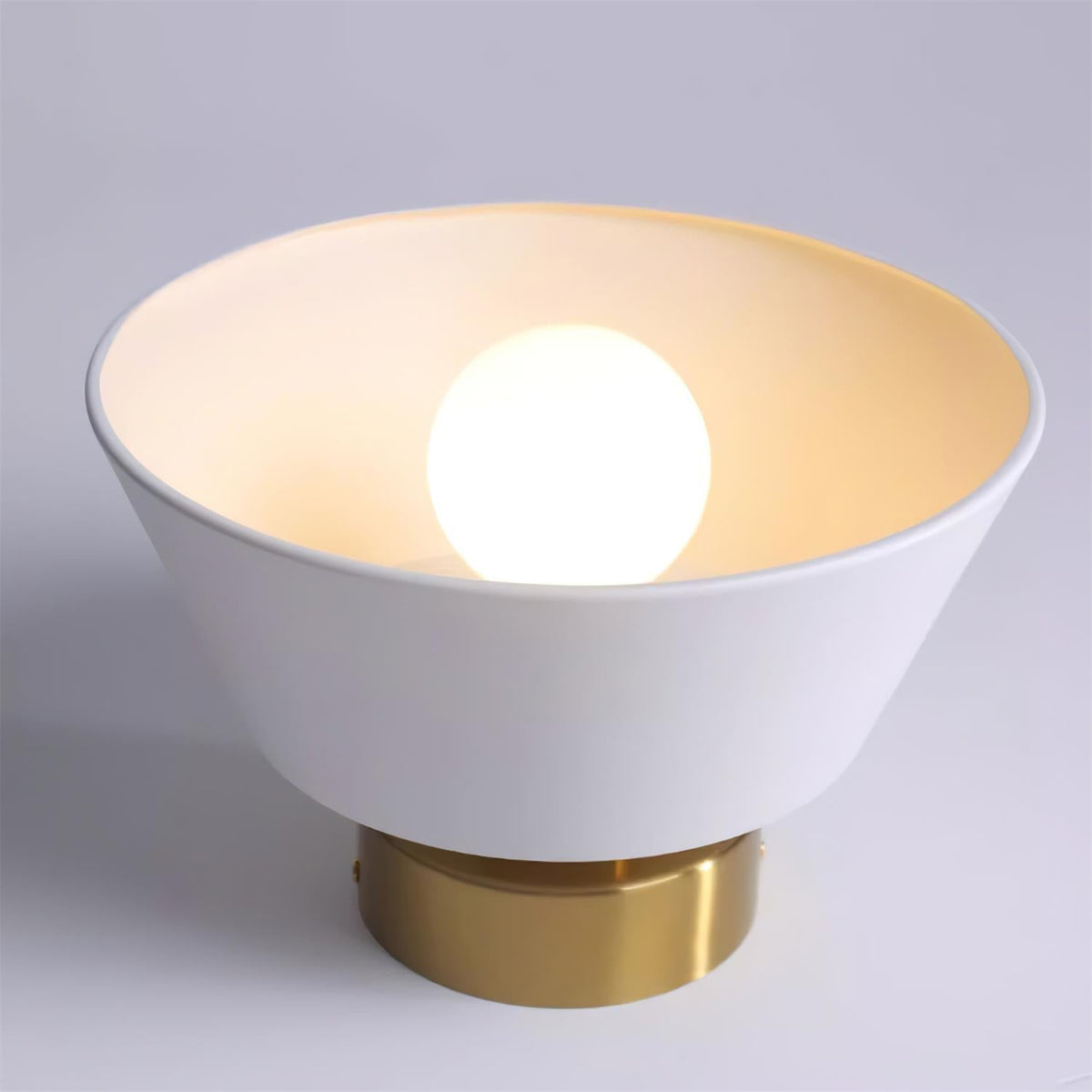 Lámpara de techo de metal moderno minimalista