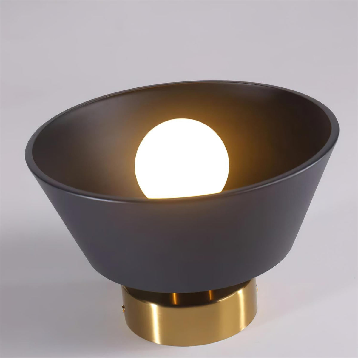 Lámpara de techo de metal moderno minimalista